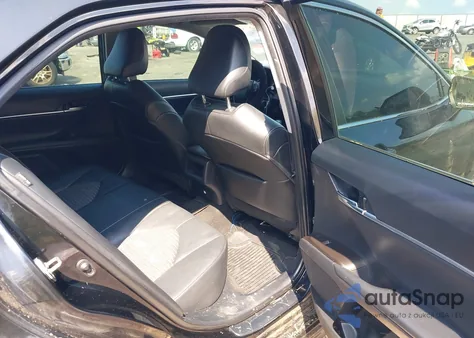 2022 Toyota Camry Se/Se Night Shade из США, поврежденный, VIN 4T1G11AK6NU654045